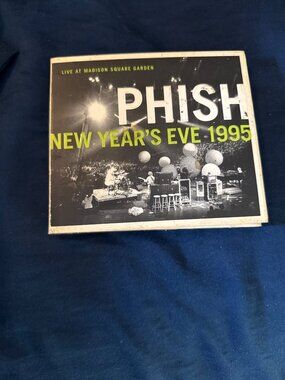 Phish New Years Eve 1995 Live At MSG 3-CD Box Set